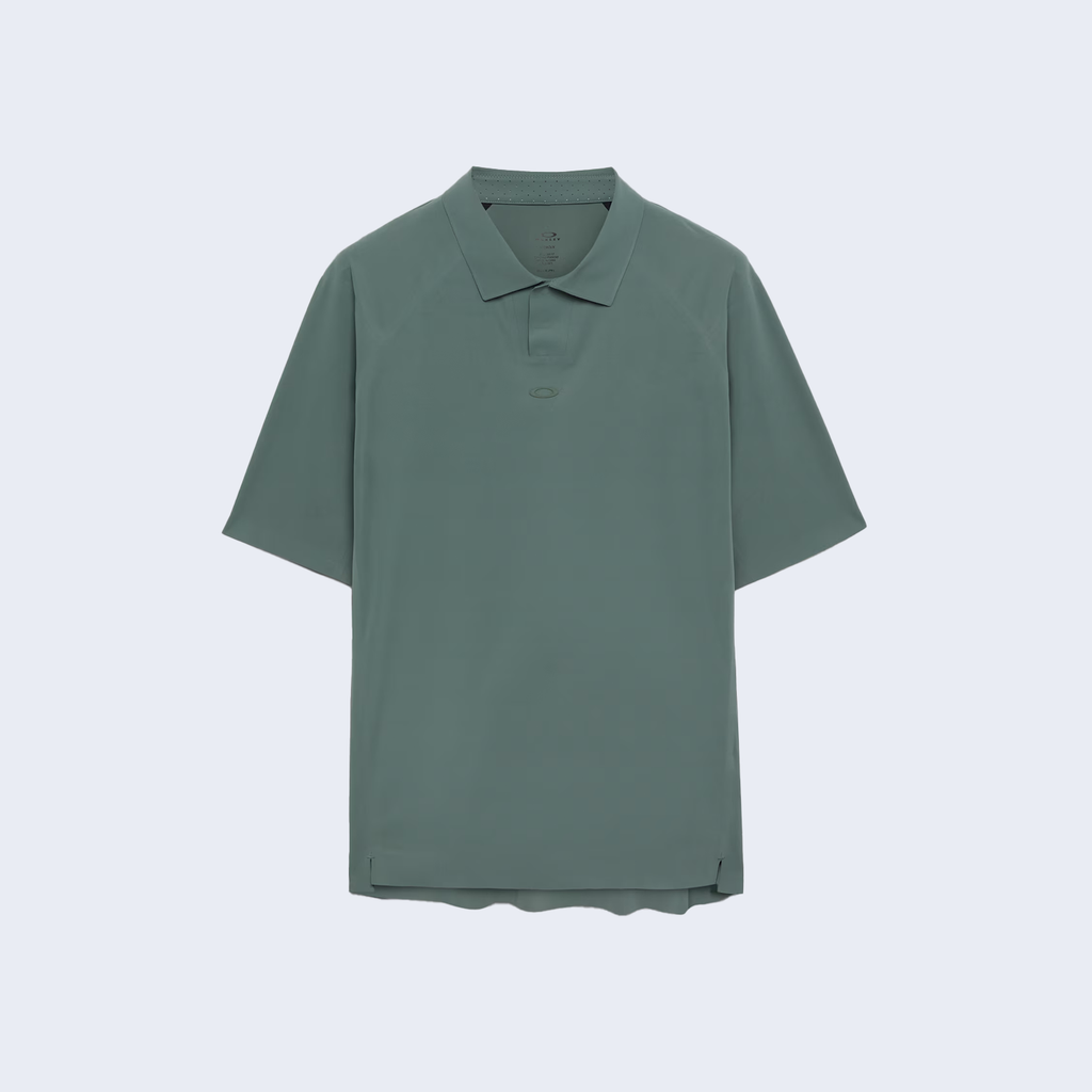 C1 Sonic Weld Polo Aviator Green