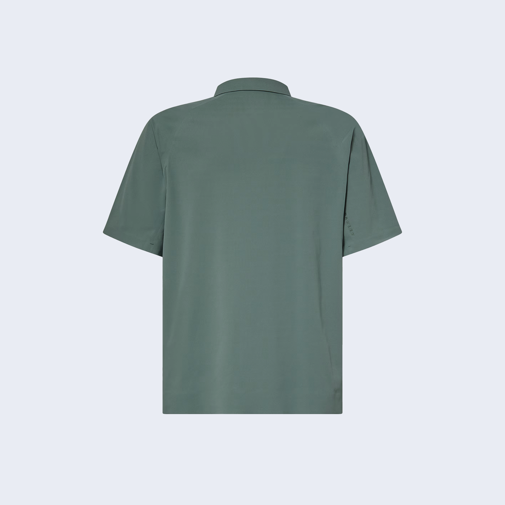 C1 Sonic Weld Polo Aviator Green