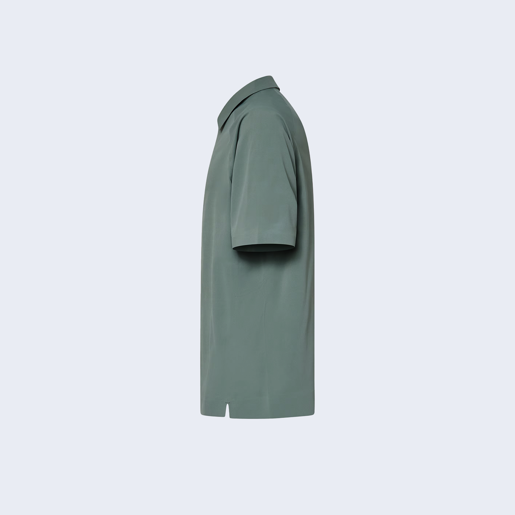 C1 Sonic Weld Polo Aviator Green