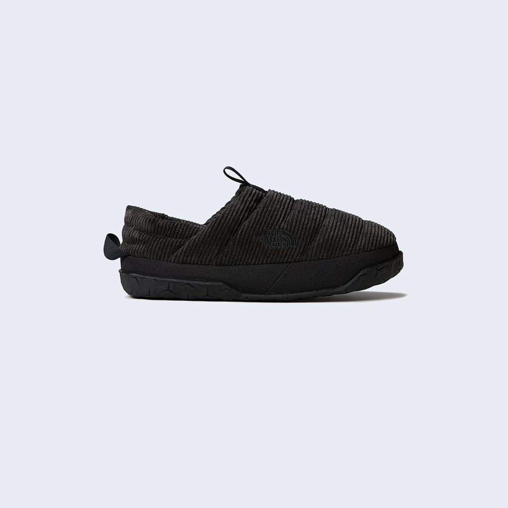 Nuptse Mule Corduroy Black