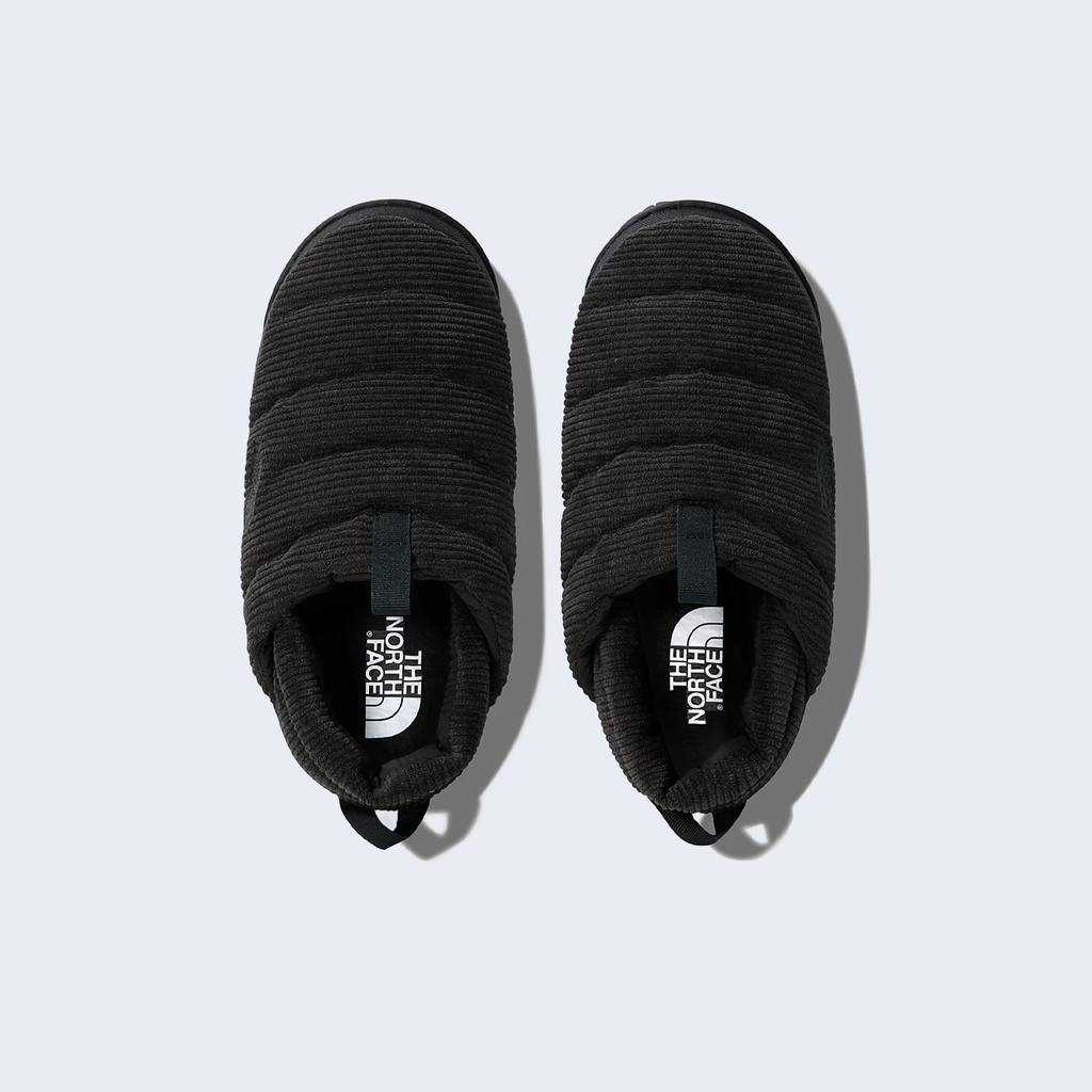 Nuptse Mule Corduroy Black