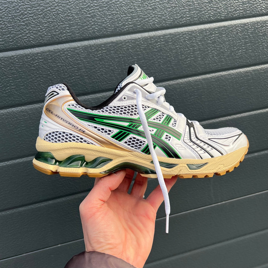 Gel-Kayano 14 White / Hinoki Beige