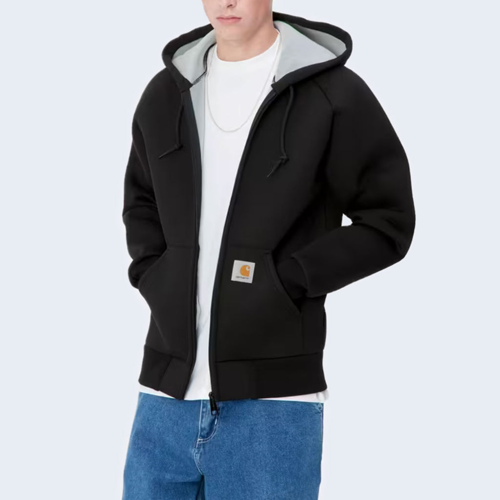 Car-Lux Hooded Jacket Black