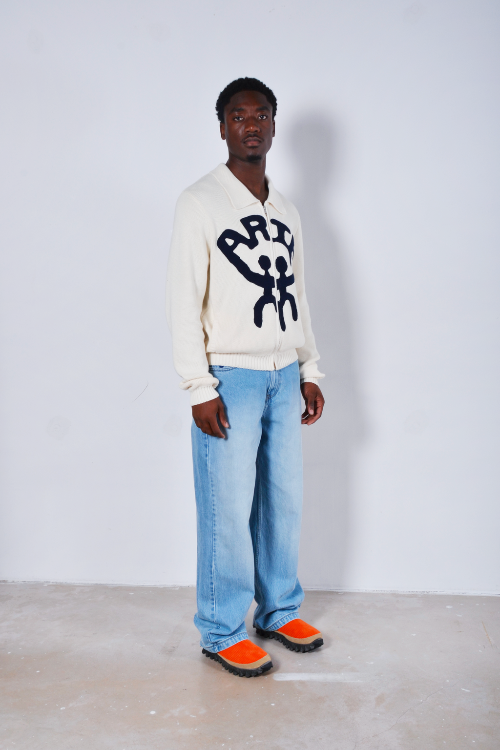 Basic Jeans Pants Bleach
