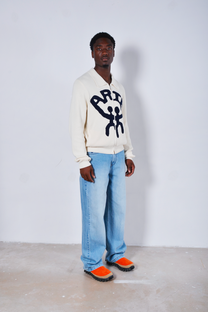 Basic Jeans Pants Bleach