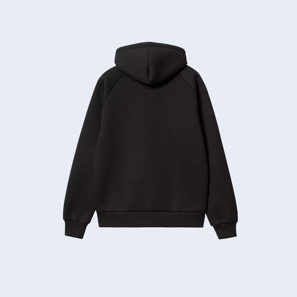 Car-Lux Hooded Jacket Black