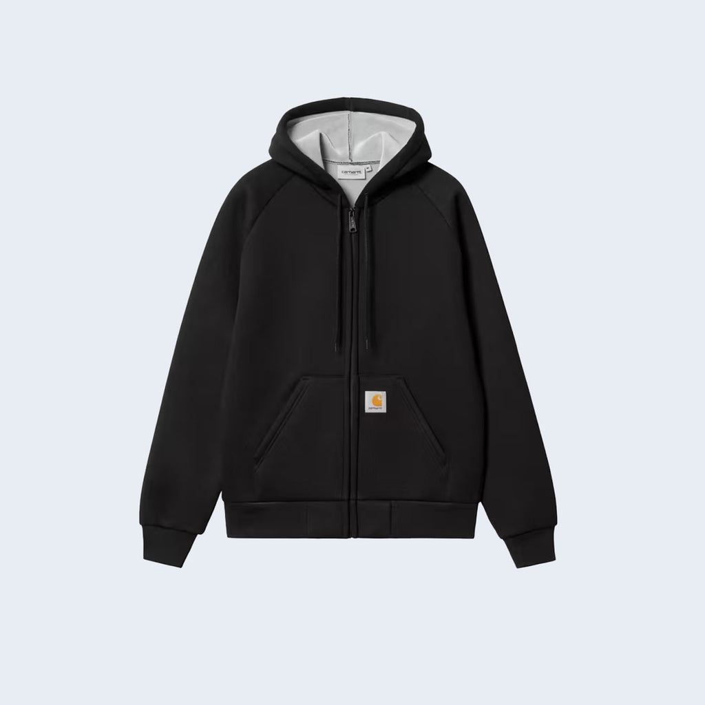 Car-Lux Hooded Jacket Black