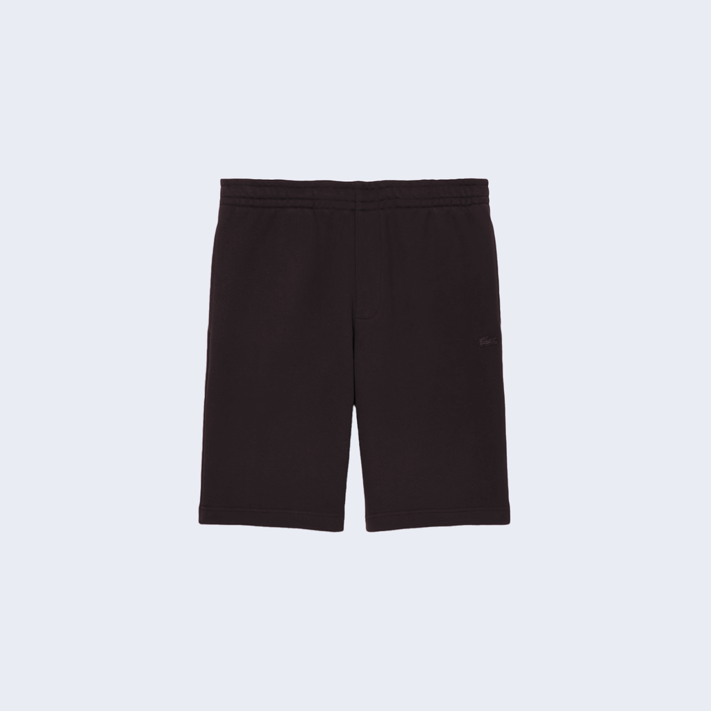 Casual Brown Short Fleece