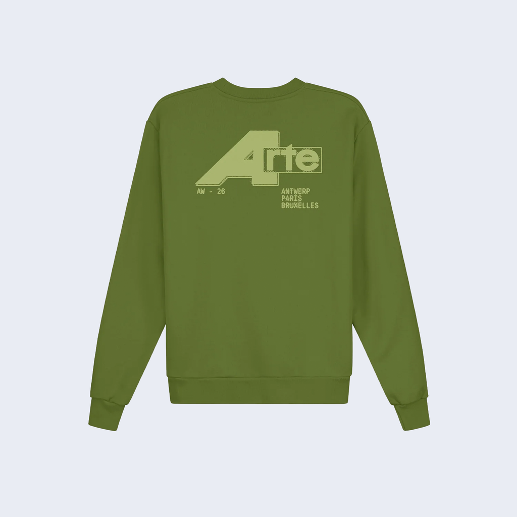City Crewneck Green