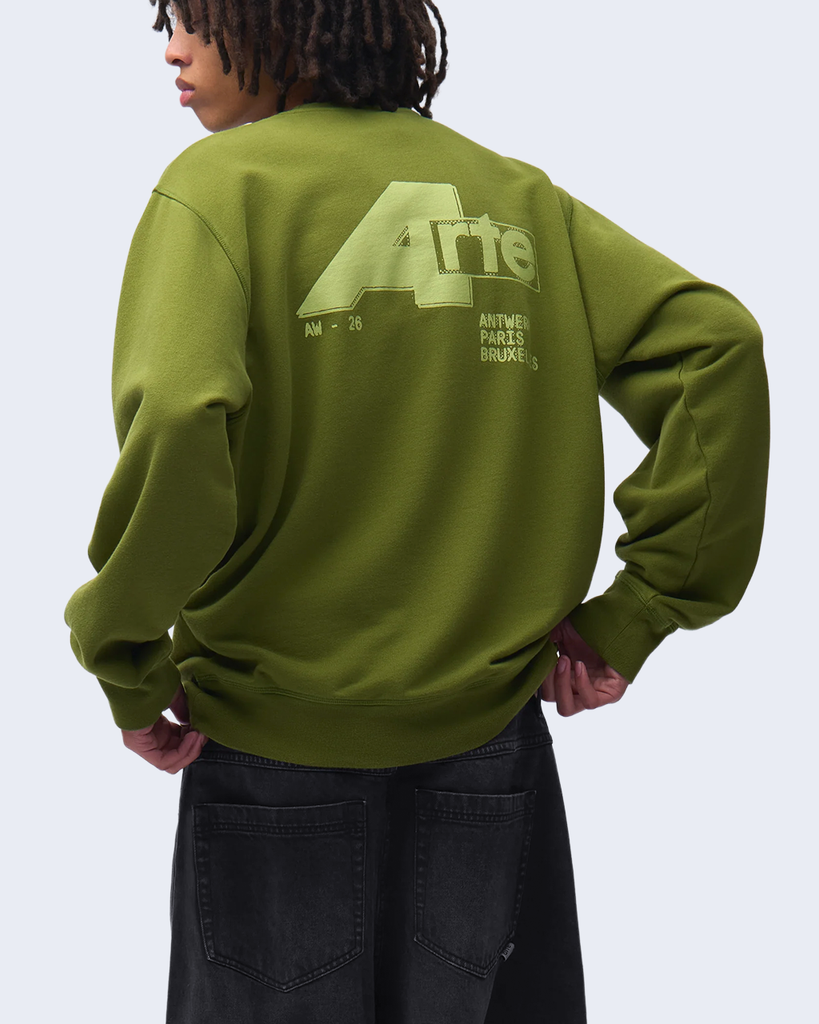 City Crewneck Green