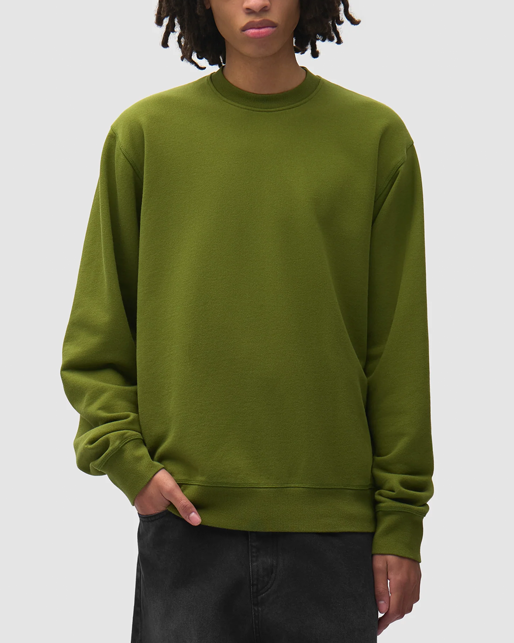 City Crewneck Green