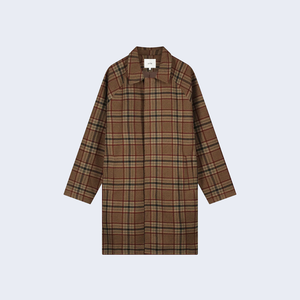Check Coat Plaid