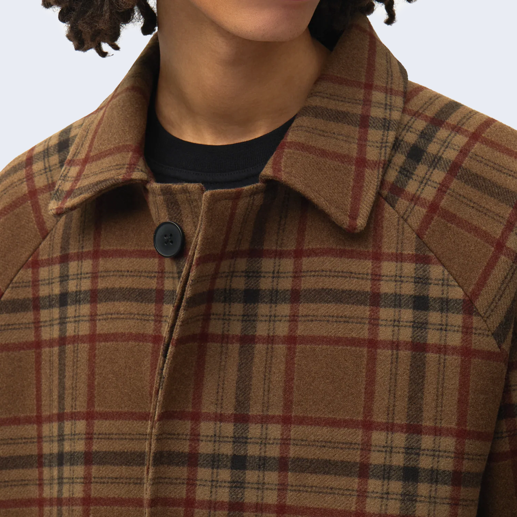 Check Coat Plaid