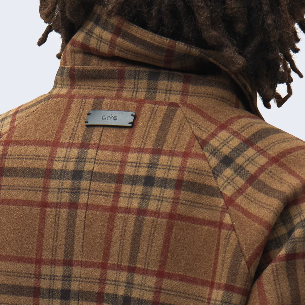 Check Coat Plaid