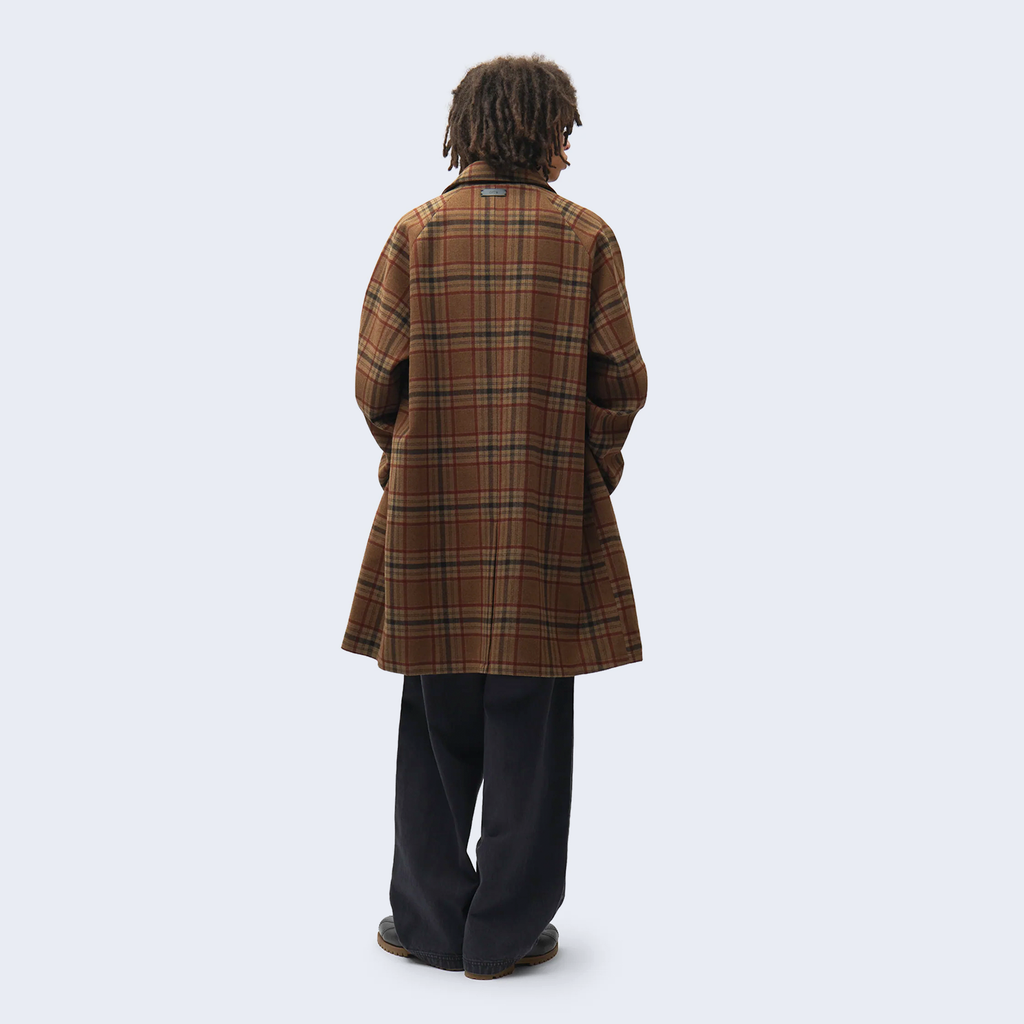 Check Coat Plaid
