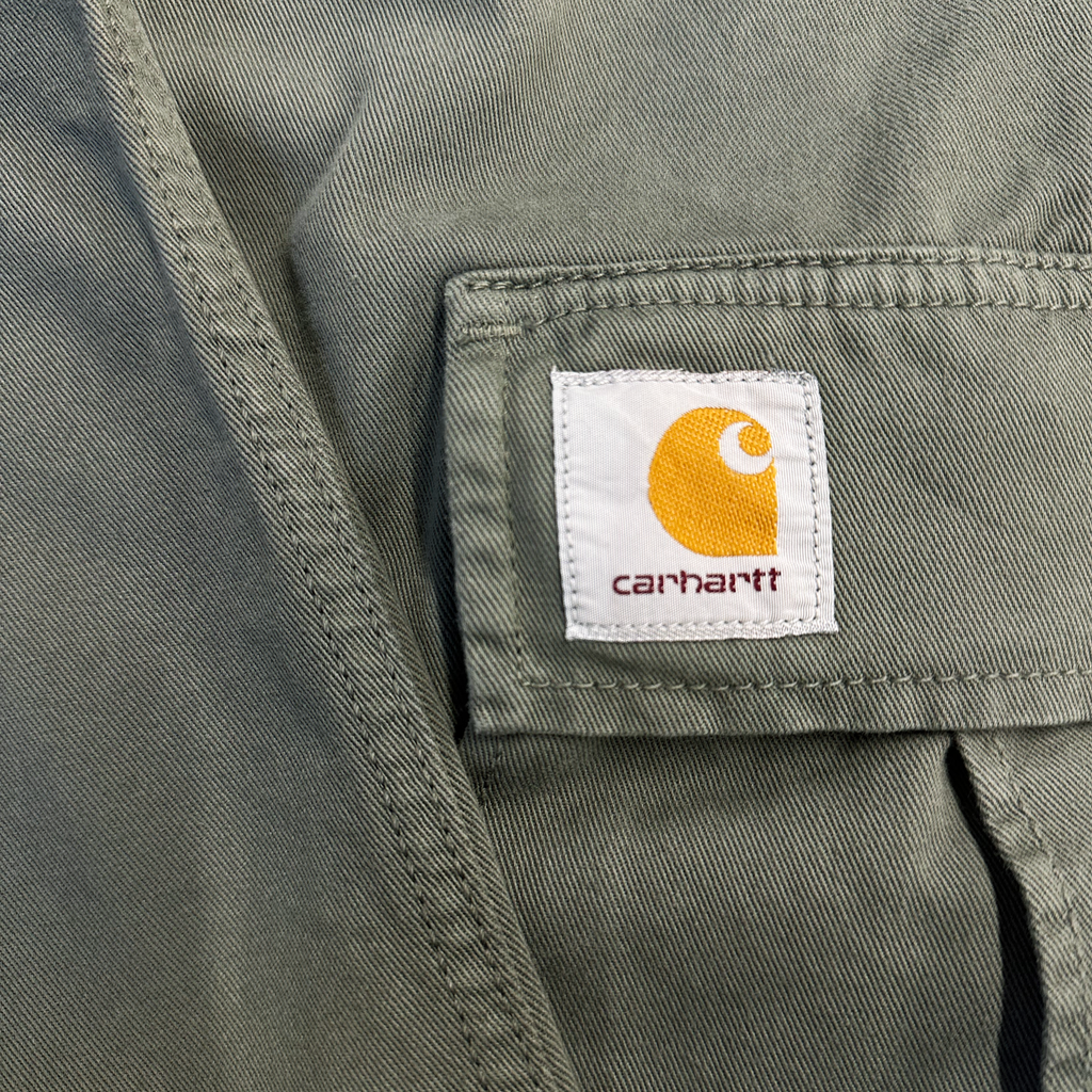 Carhartt WIP Single Knee Pant - Denim | White (Rinsed)