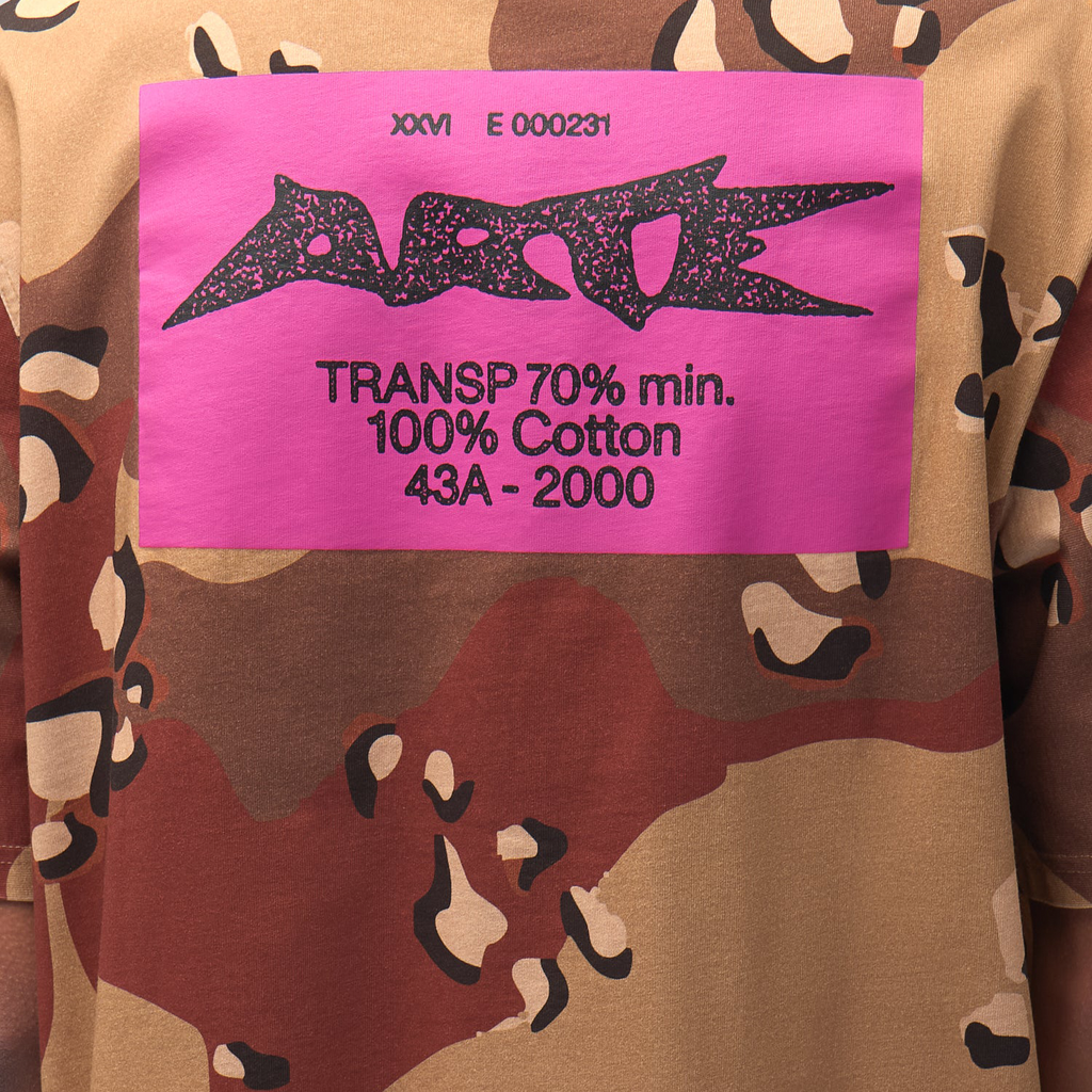 Camo Composition T-Shirt Allover Print