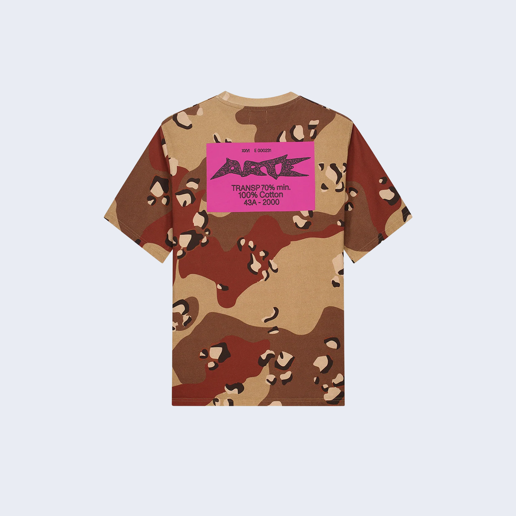 Camo Composition T-Shirt Allover Print