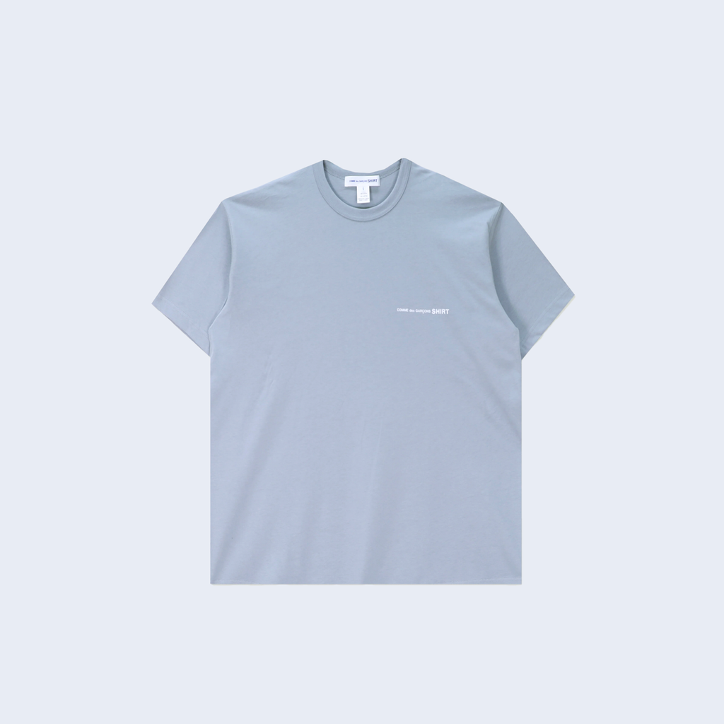 Oversized Chest Logo Grey