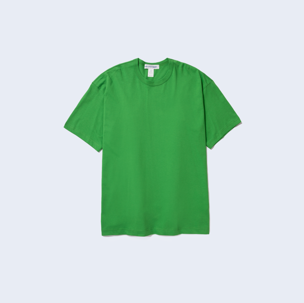 Oversized Back Logo T-Shirt Green