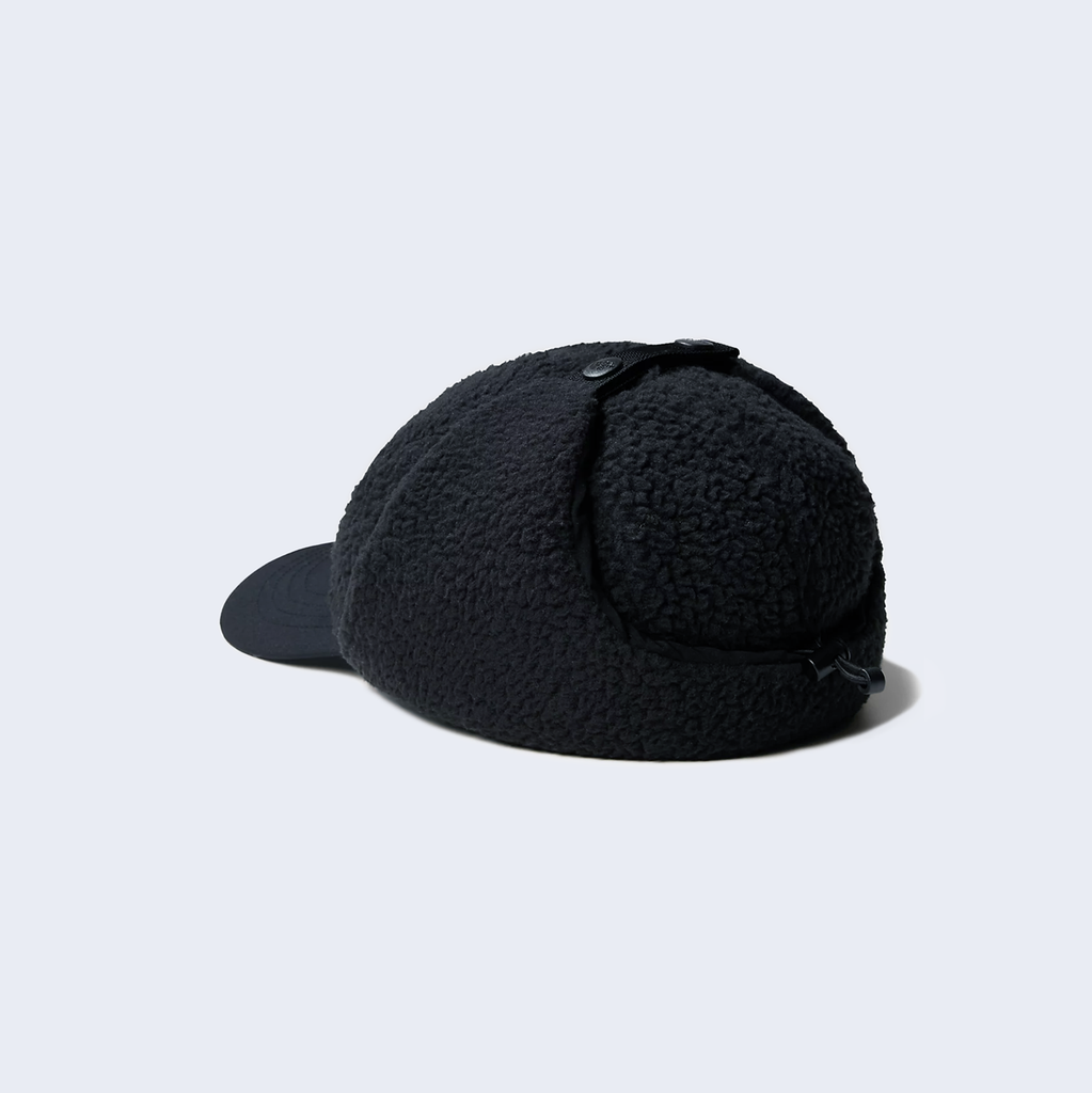 Cragmont Fleece Trapper Black