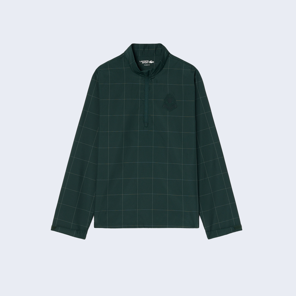 Checkered Golf Jacket Green