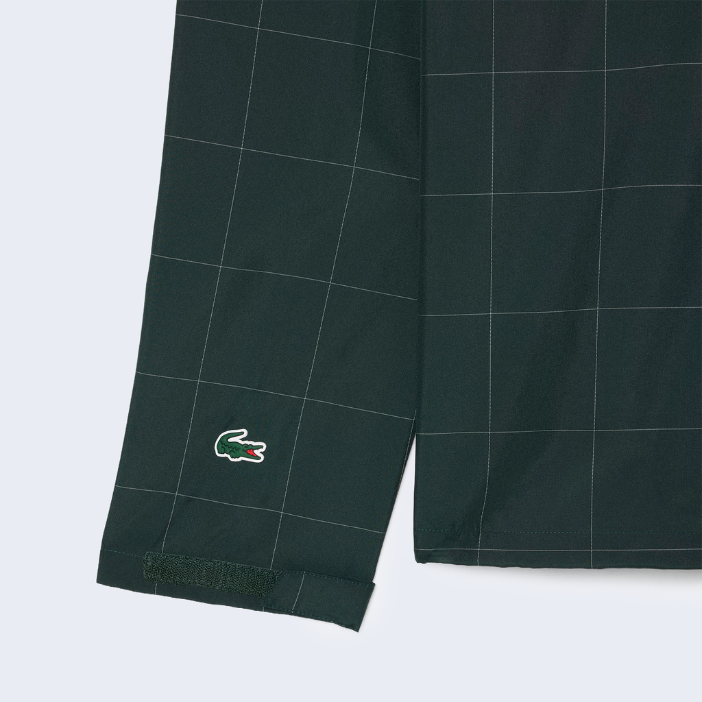 Checkered Golf Jacket Green