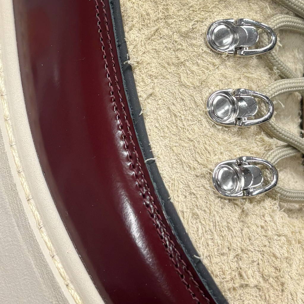 Cornaro Gala Sesame Wine Rough Suede