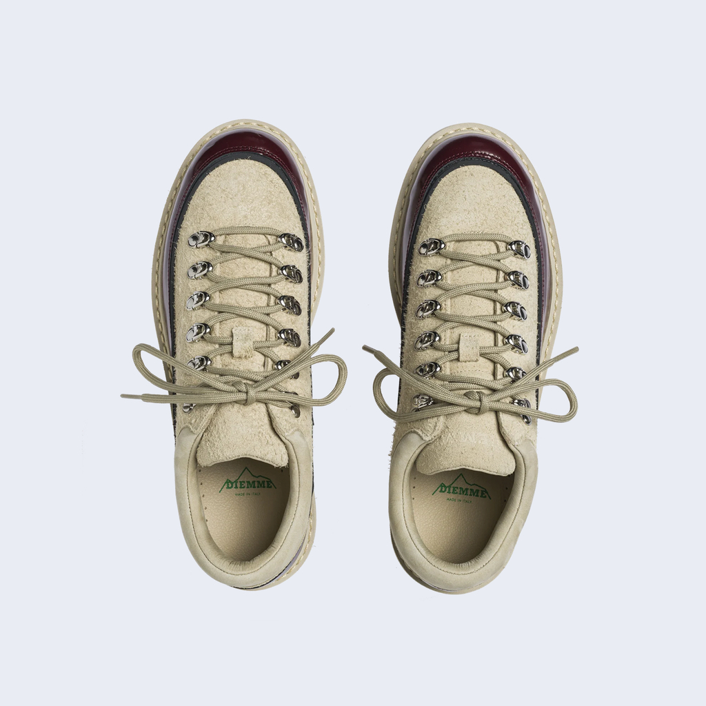 Cornaro Gala Sesame Wine Rough Suede