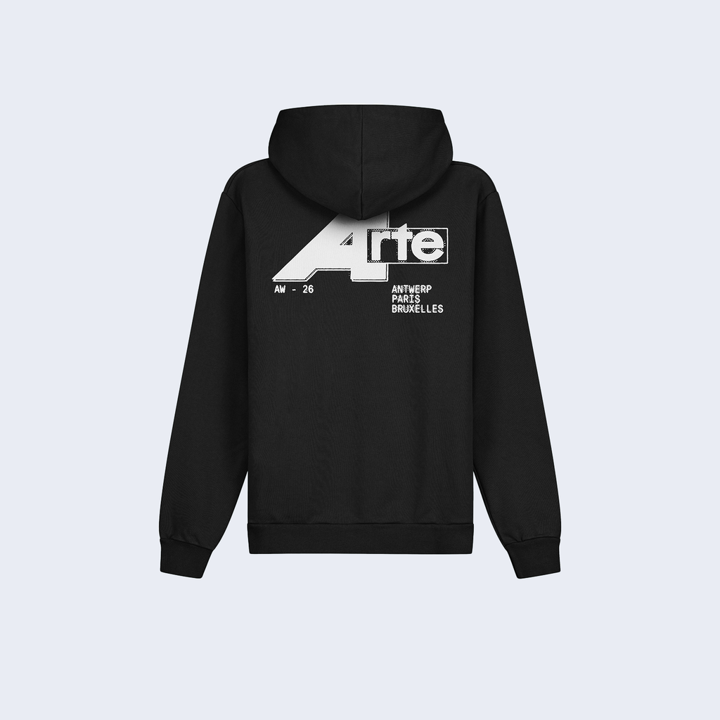 City Hoodie Black