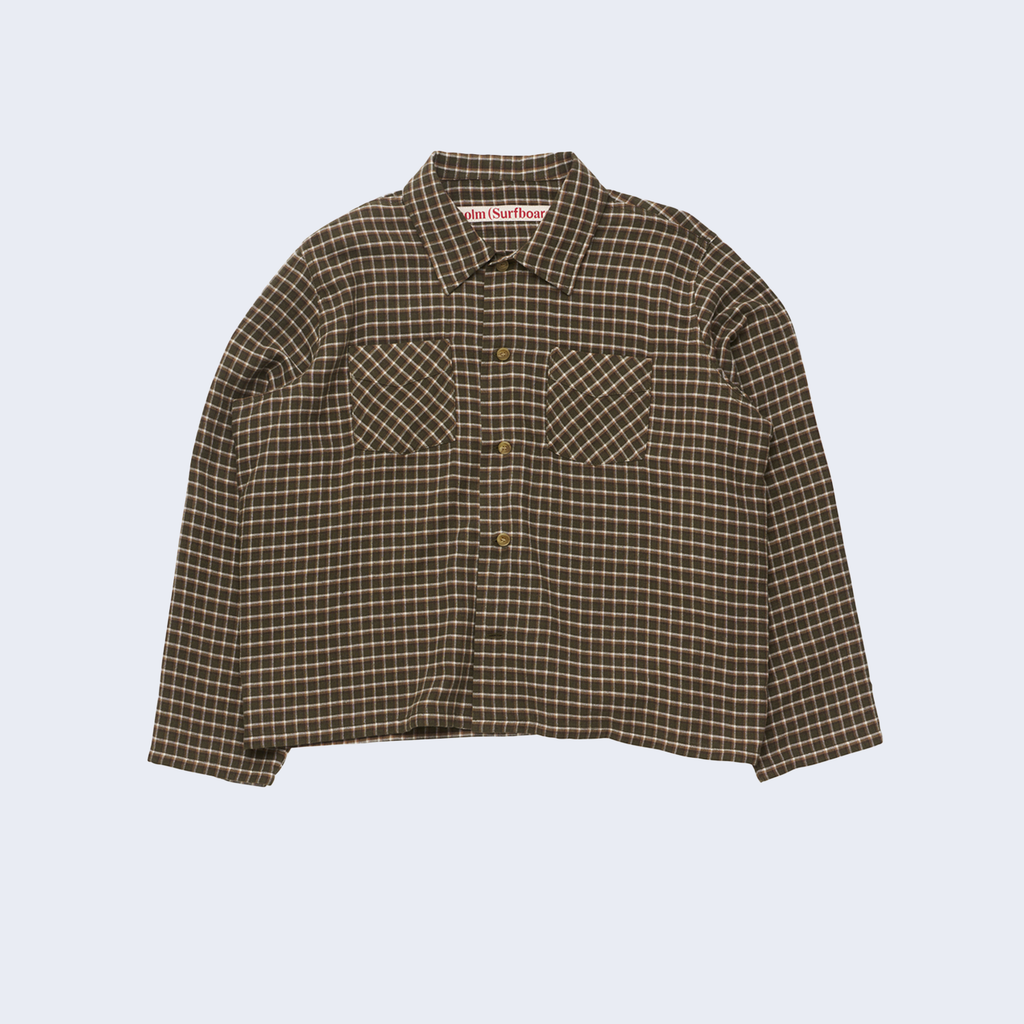 Club Overshirt Green Check