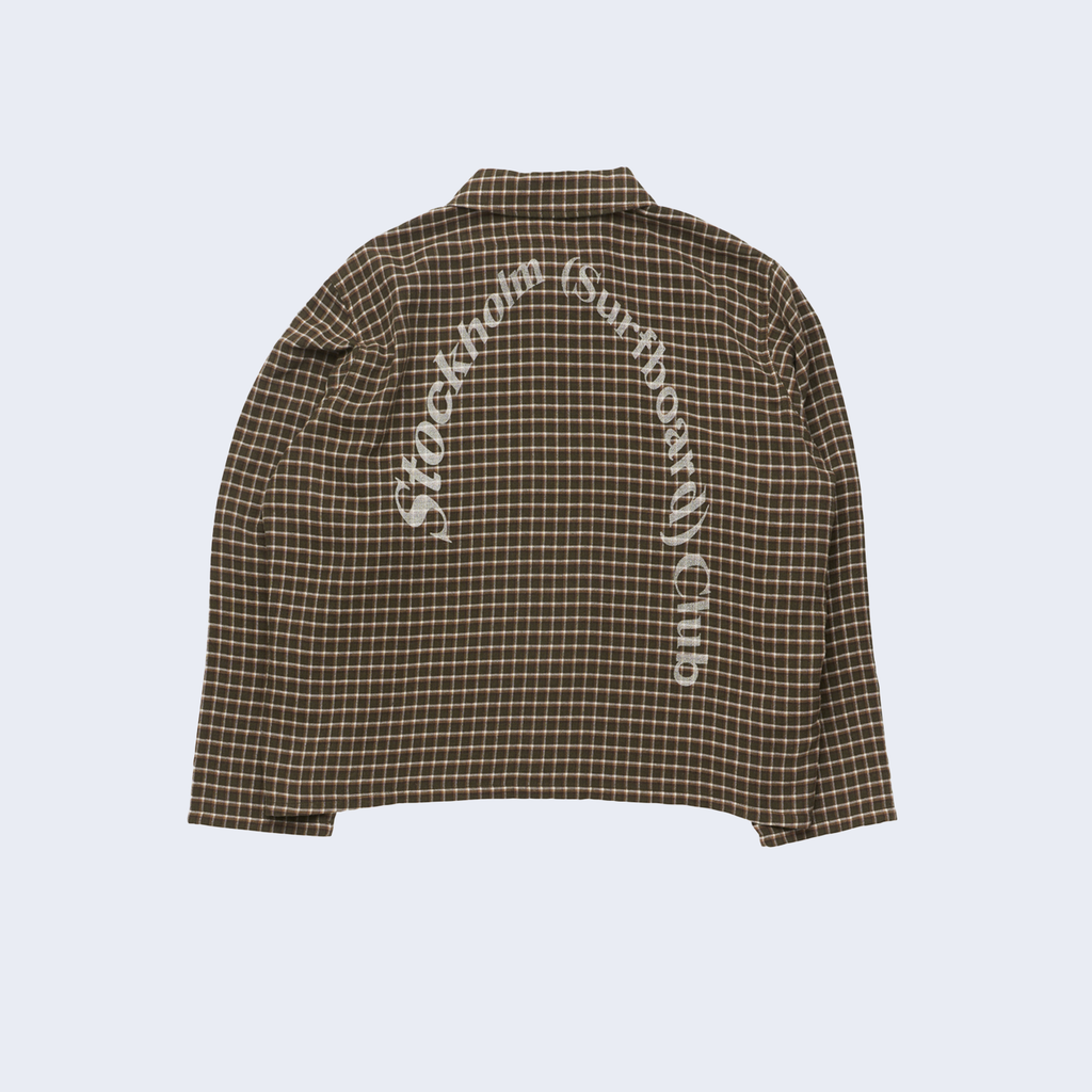 Club Overshirt Green Check