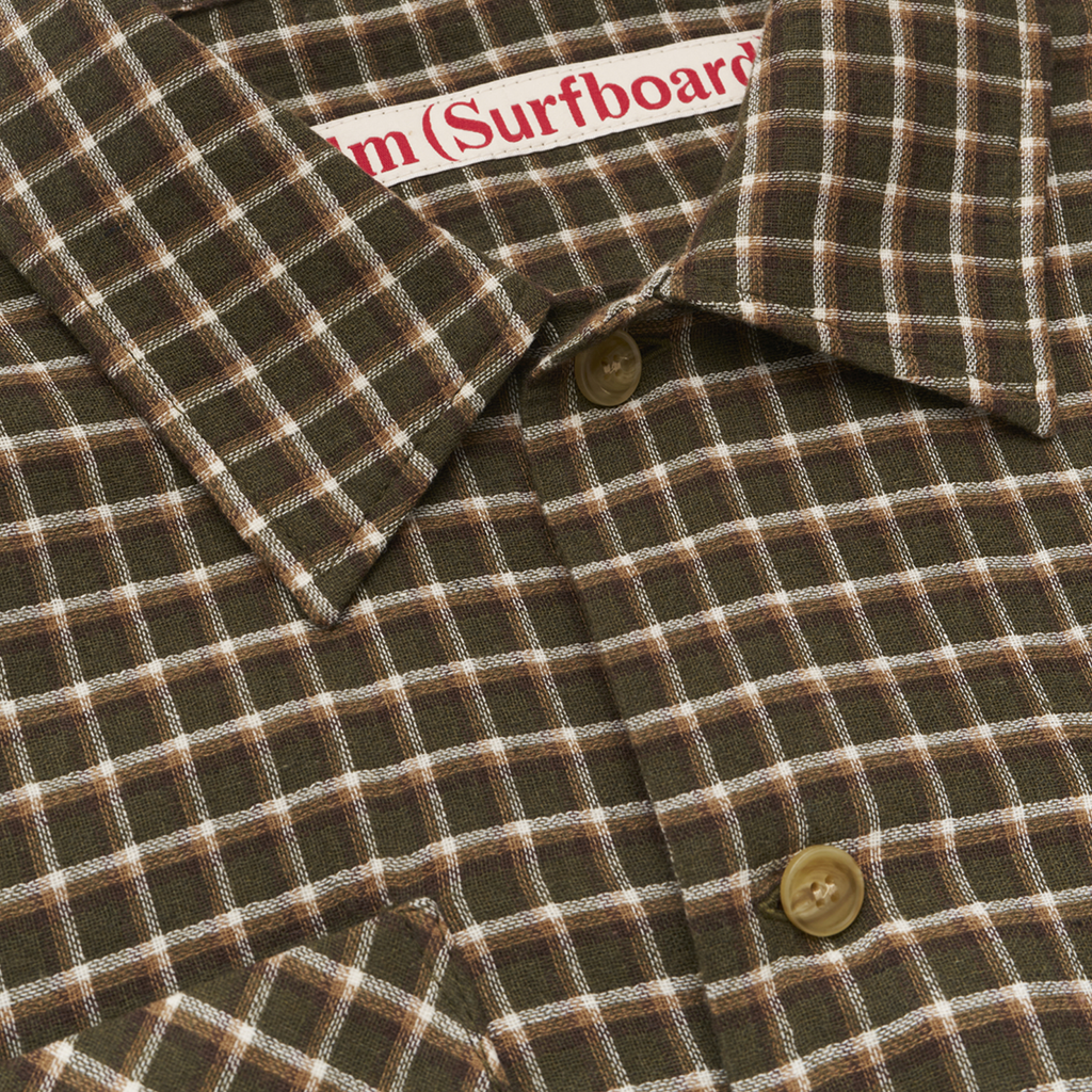 Club Overshirt Green Check