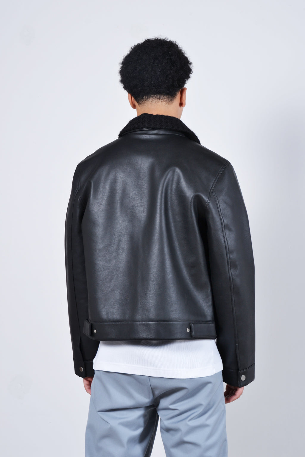 Jasper Collar Jacket Black