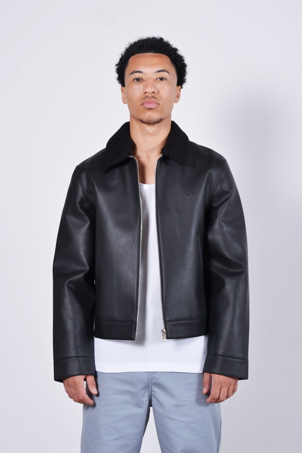 Jasper Collar Jacket Black