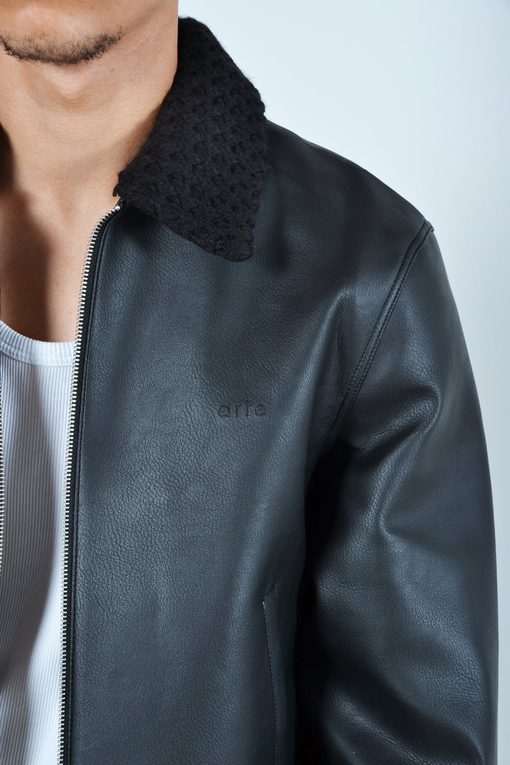 Jasper Collar Jacket Black