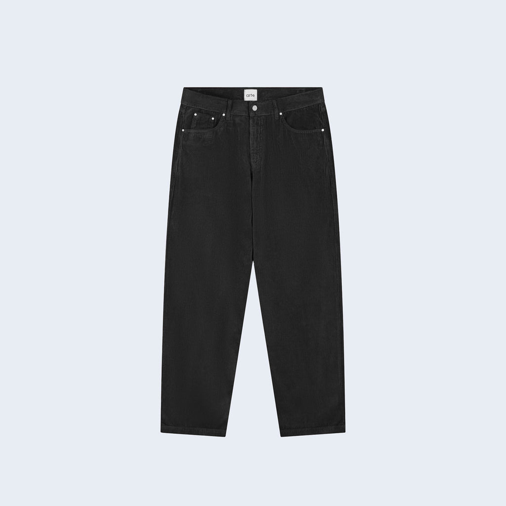 Corduroy Pants Black