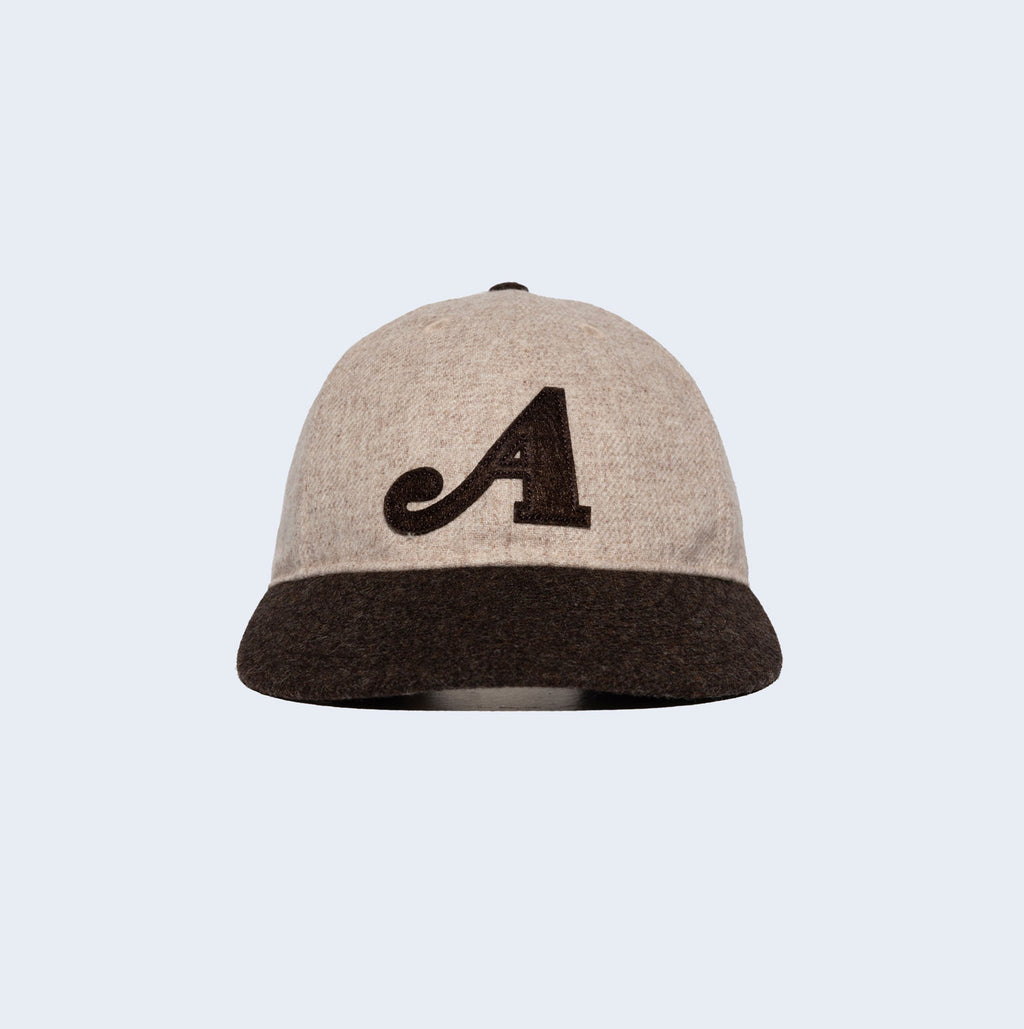 Classic A Baseball Cap Natural