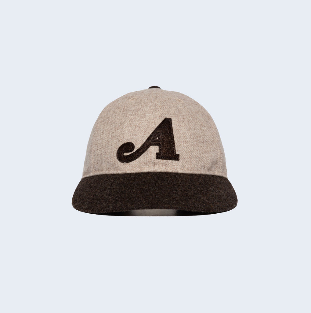 Classic A Baseball Cap Natural