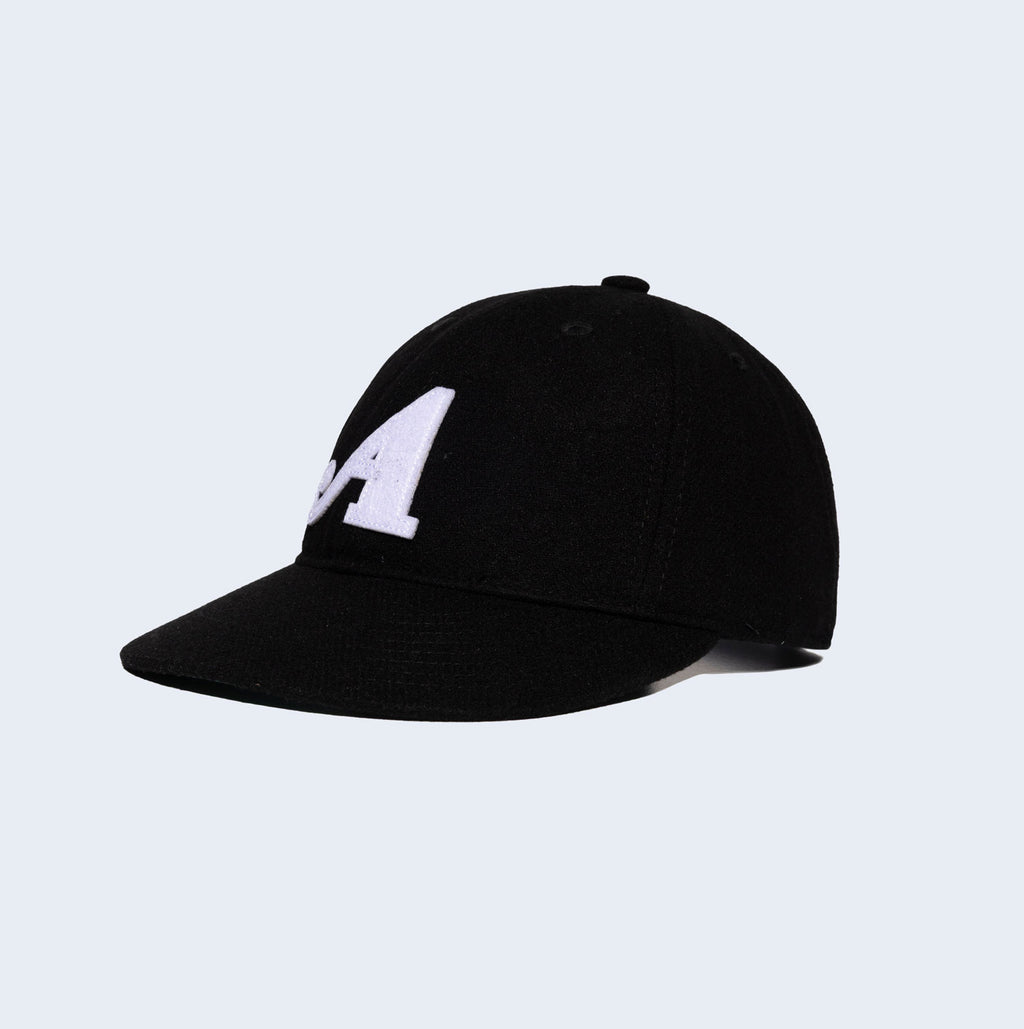 Classic A Baseball Cap Black