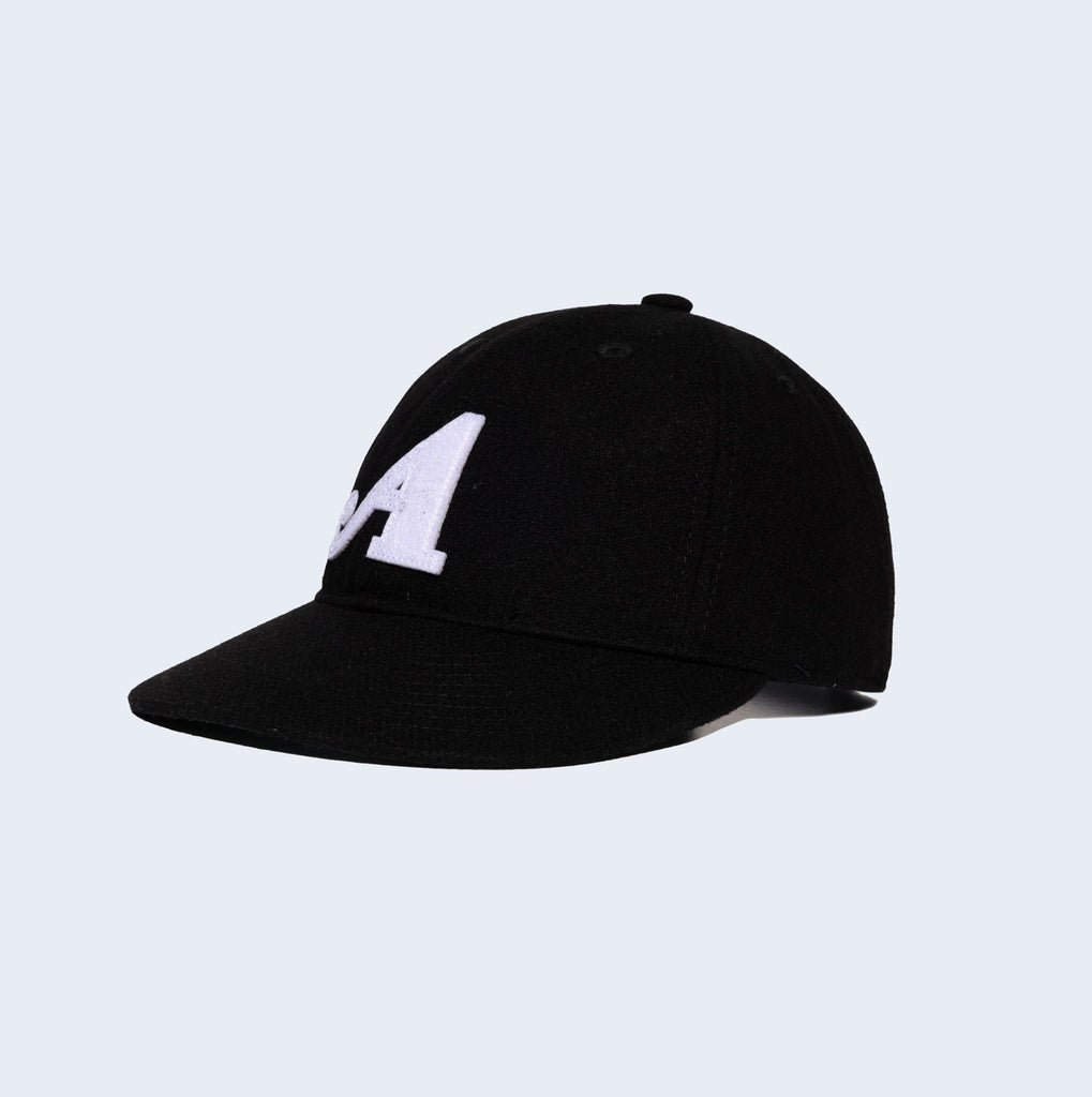 Classic A Baseball Cap Black