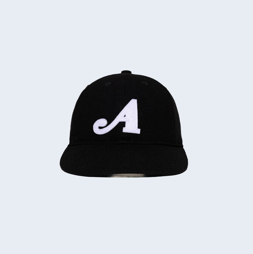 Classic A Baseball Cap Black