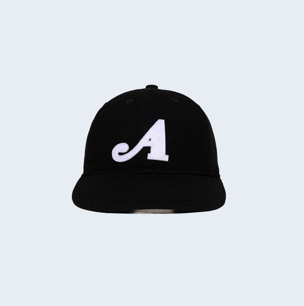Classic A Baseball Cap Black