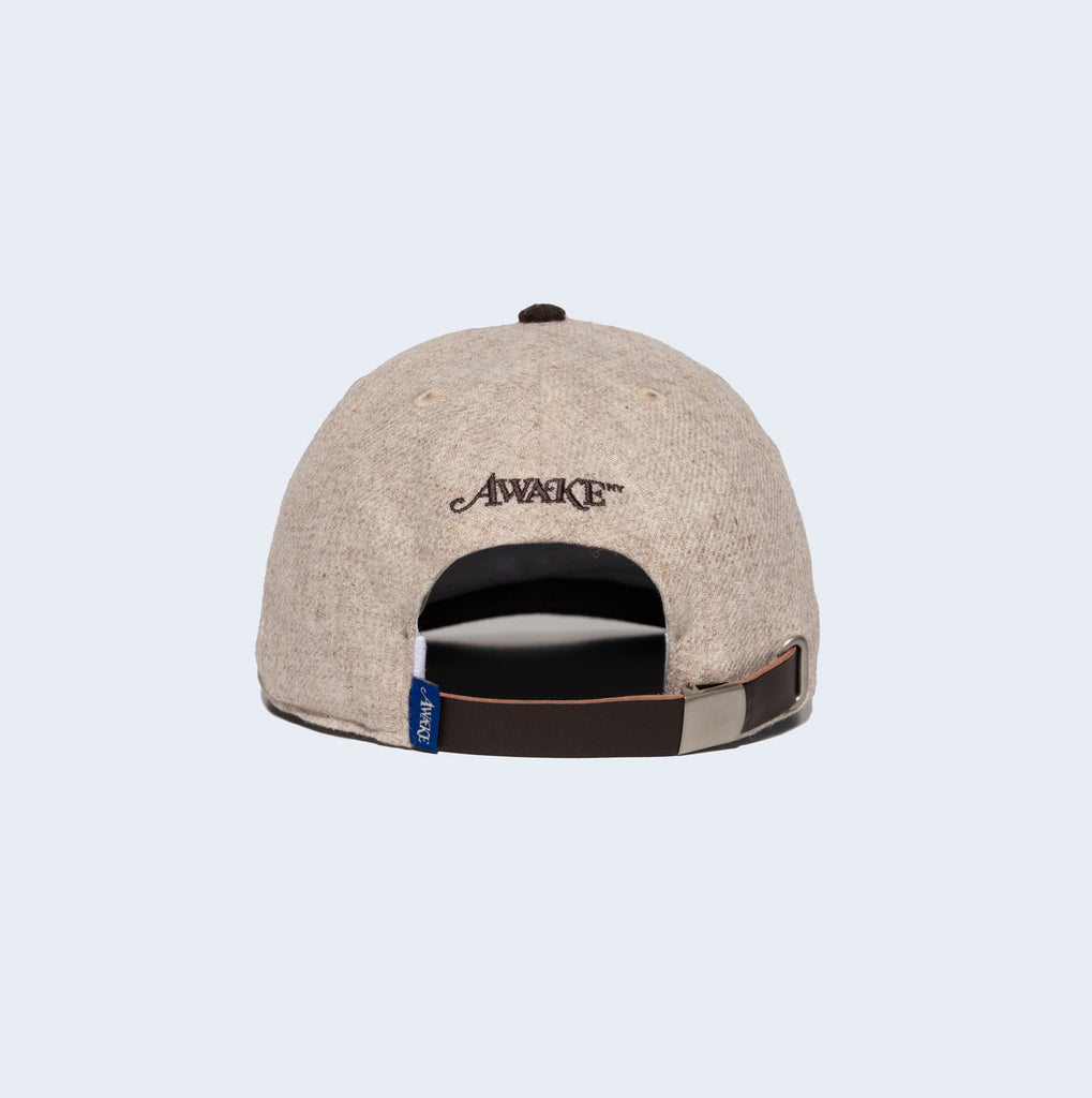 Classic A Baseball Cap Natural