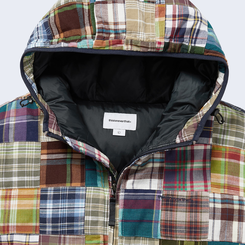 Washed Down Puffer Jacket Multi