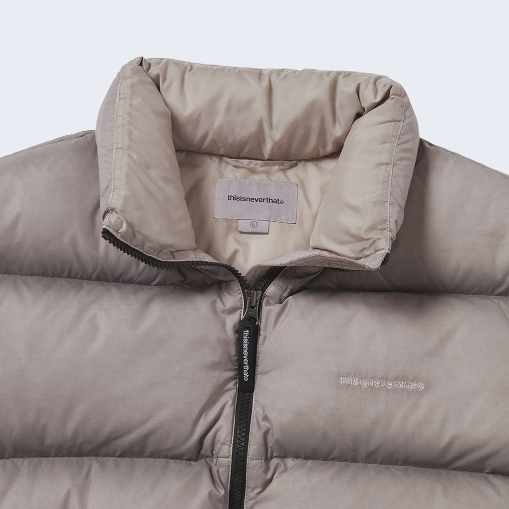 PERTEX® Overdyed T Down Jacket Stone