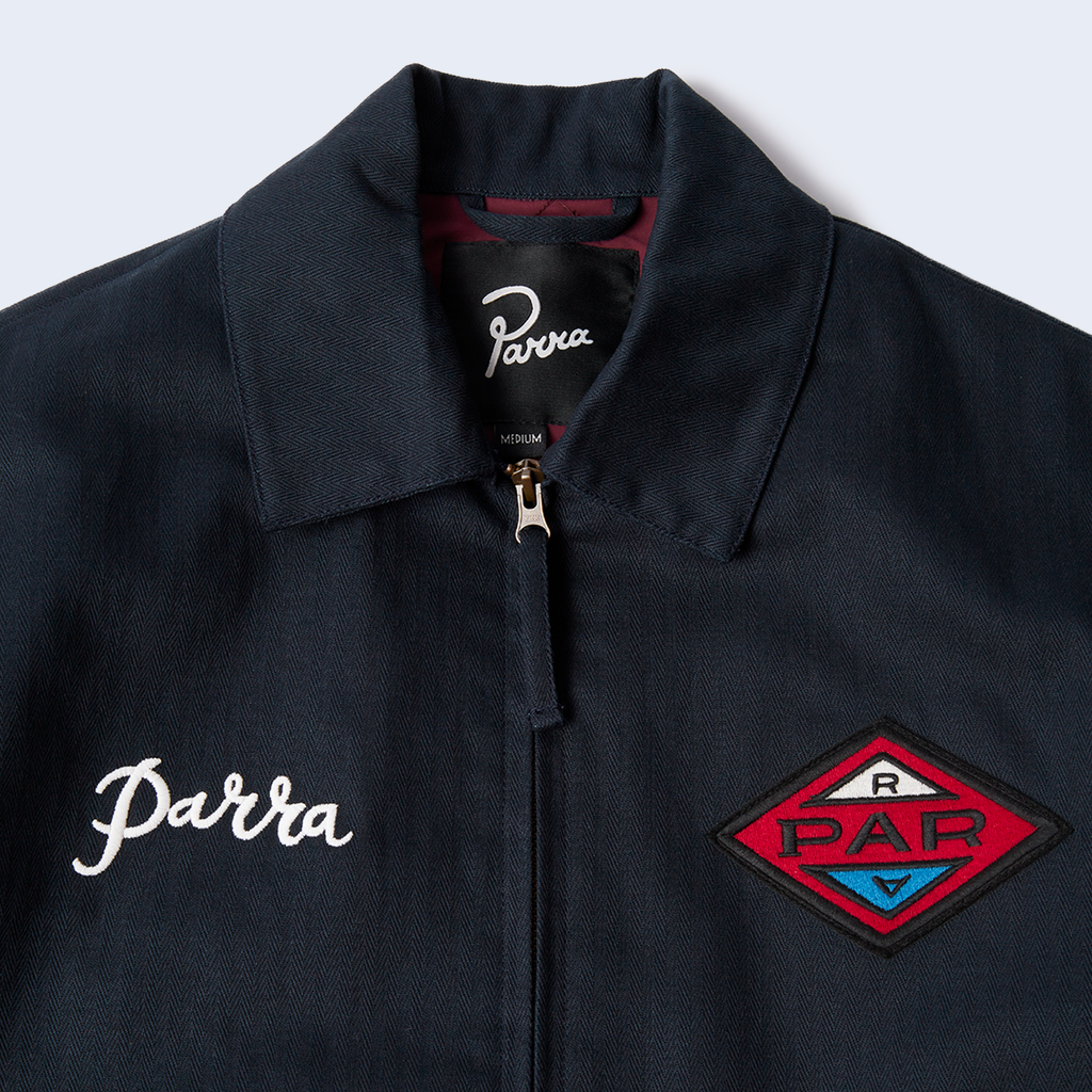 Pumping Gas Jacket Navy Blue