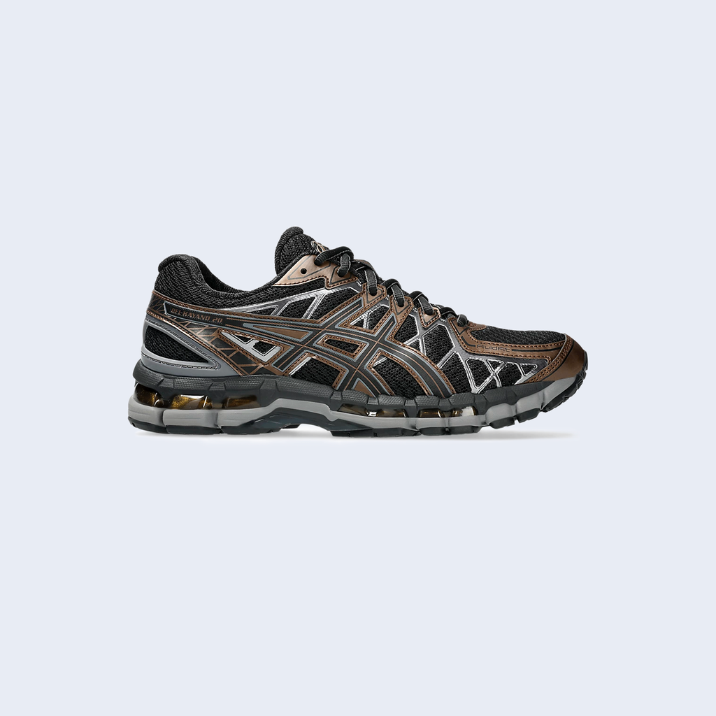 Gel-Kayano 20 Black / Reddish Brown