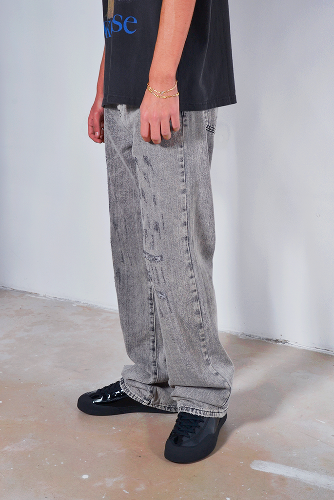 Zombie Straight Leg Denim Grey