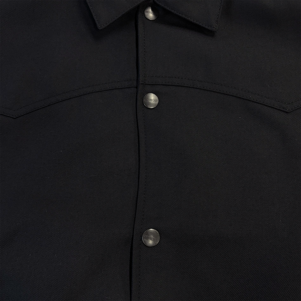 Ray Jacket Black Rigid